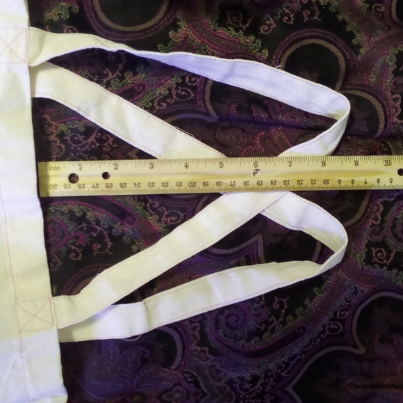 NWOT Coco Rose beach tote tassle bag resort - Picture 2 of 5